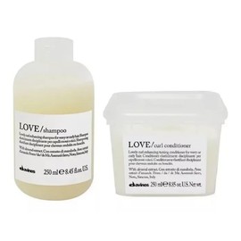 Davines Kit Love Curl Shampoo y Acondicionador