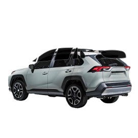 AUTOTEK Precut Windows Tint Film All Sides Cars Sun Blocking Protection Privacy Anti Shatter Glass 2 Ply Film 10% Tint Shade kit for Toyota Rav4 4Door 2019-2024