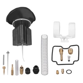 All Balls Carburetor, ATV Carburetor Rebuild Kit Carb Accessory Replacement for Grizzly 660 4x4 YFM660FW 2002‑2005