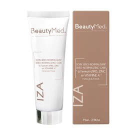 Beauty Med Sebo Normalizing Care Mask 75ml Acne Oily / 뷰티메드 세보 노말라이징 케어 마스크 75ml 여드름 지성