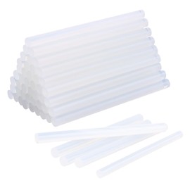 Pack of 45 mini glue sticks, 11 mm x 200 mm glue stick, hot glue for hot glue gun, hot glue sticks, hot glue sticks, for DIY, repairing, decorating