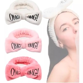 Mafab Paquete 10 Bandas Suaves Omg Para Cabello Maquillaje Belleza