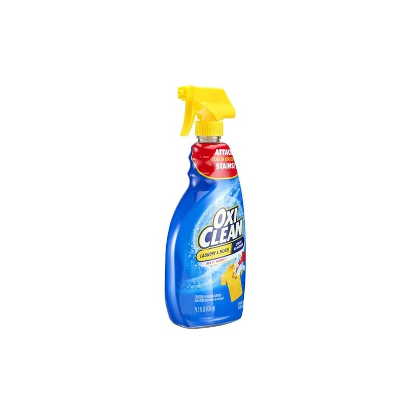 OxiClean Laundry Stain Remover, 2 Pack of 31 Ounces Per