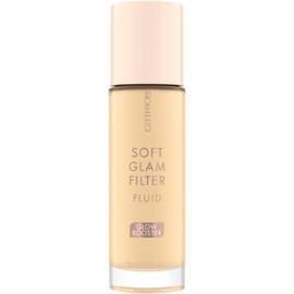 Catrice | Soft Glam Filter Fluid | Luminous Make Up Base & Highlighter for Radiant Complexion | With Vitamin E & Squalene | Vegan & Cruelty Free (10 | Fair - Light)