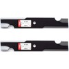 2PK USA Mower Heavy Duty Blade for Exmark 32” Metro