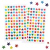 1440 Pcs DIY Holographic Small Star Stickers for School Classroom