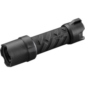 COAST® POLYSTEEL® 400 440 Lumen PURE BEAM® Focusing LED Flashlight with TWIST FOCUS™ and Stainless Steel Core, Black