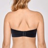 Delimira Women’s Minimizer Strapless Bra with Underwired without Padding without