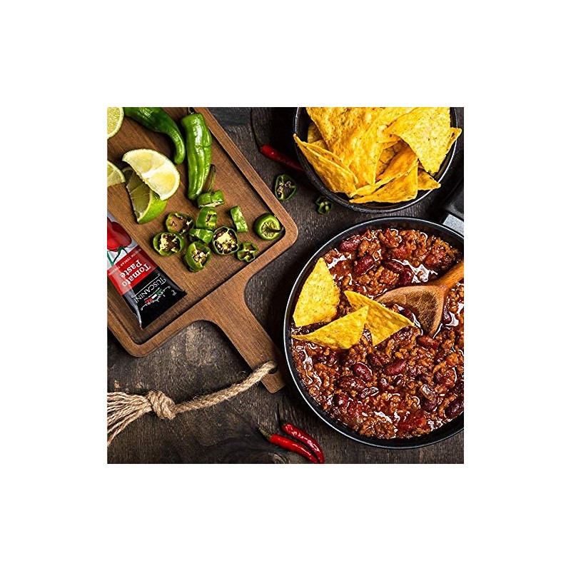 Tuscanini Tuscanini Premium Double Concentrated Tomato Paste Tube, 7.5oz (3