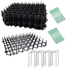 Auto-plaza Cat Dog Deterrent Scat Mat for Cats Dogs with Spikes, Repellent Indoor Furniture, Outdoor Garden Fence Animal Barrier Set (12)