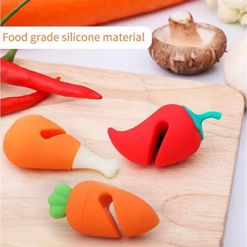 Silicone Anti-Overflow Pot Lid Holder - Heat Resistant Spill Stopper