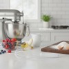 Mini Silicone Whisk Set - Egg Beater and Blender for