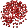 FAZHBARY 150 PCS Resin Ladybugs Flat Back Tiny Ladybugs Ornaments