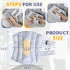 EHUCONELDEX Elbow Protector for Relief Pressure Sores,Elbow Pad Cushion with
