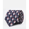 TaecMin Corbata de Navidad para hombre con pañuelo y pañuelo,