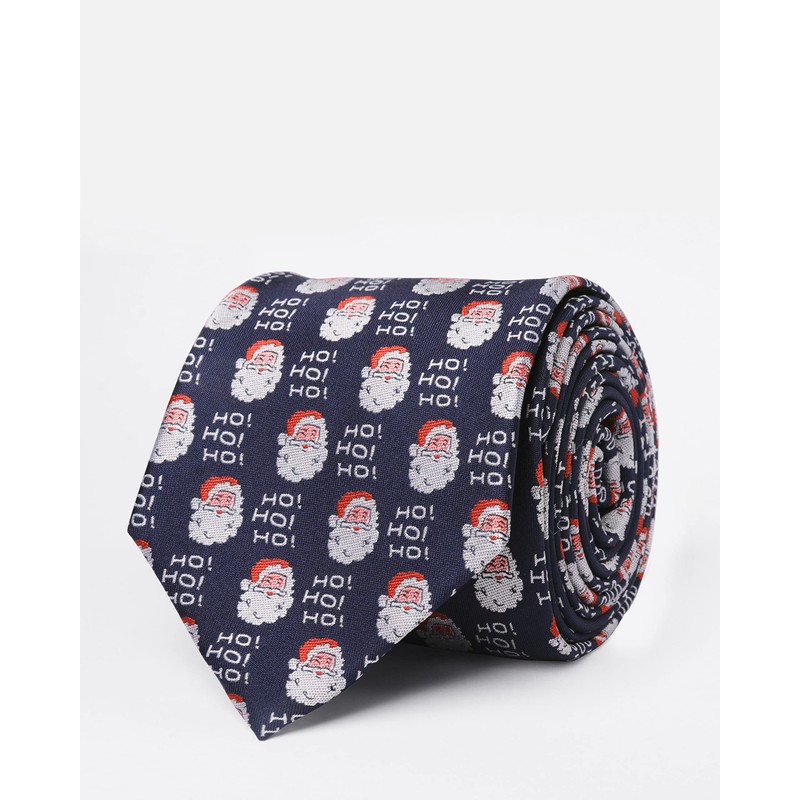 TaecMin Corbata de Navidad para hombre con pañuelo y pañuelo,