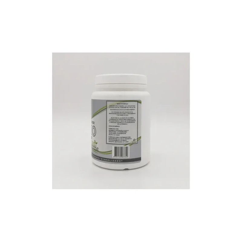 Colageno Hidrolizado Matcha Y Vitamina C 500g Galorganic