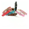 Collar Para Gato/perro Pequeño Hecho Con Piel Suave. T 0