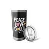 Labor Midwifery Peace Love Doula, Birth Postpartum Midwife Stainless Steel