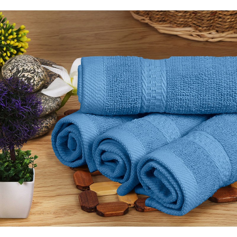 Utopia Towels 8 Piece Premium Towel Set, 2 Bath, 2