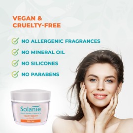 Velvet Cream - 50ml - Moisturizing, Calming, and Non-Greasy Sebum Control Cream - SPF Infused Vegan Formula