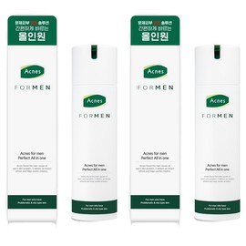 Partner_Reference Acnes for Men Perfect All-in-One 200ml 2pcs / 아크네스 포맨 퍼펙트 올인원 200ml 2개