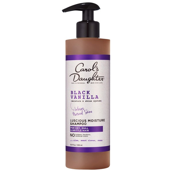 Carol's Daughter Black Vanilla Moisture & Shine Sulfate Free Shampoo