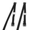 Safety 1st Furniture Strap, 4PK, One Size, Black, 4 Straps