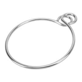 POENVFPO Marine Anchor Ring, Portable High Strength Stainless Steel Anchor Ring for Boats, Marine Yacht Accessories