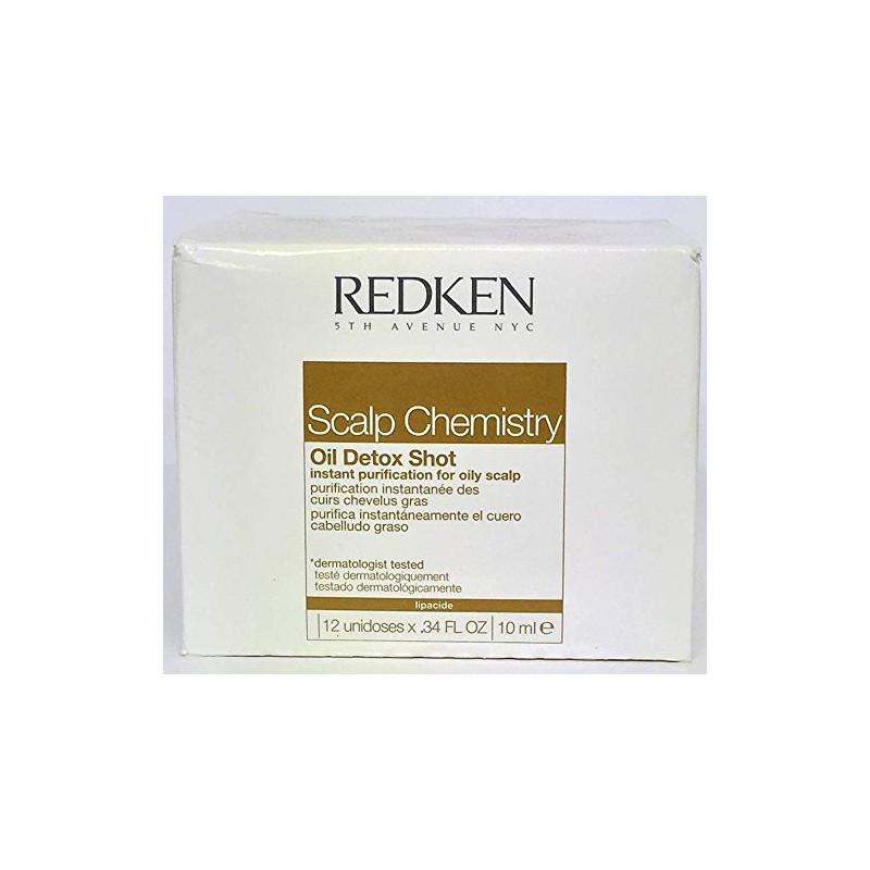 REDKEN SCALP RELIEF Oil Detox Shot 12x10ml