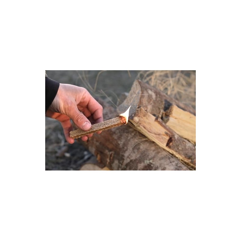 Coghlan's Fire Sticks 12-Pack Waterproof Firestarter - for Camping, Hiking,