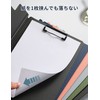 ALLMIRA Binder A4 Bi-Fold Set of 2 Clipboard Bi-Fold Clip