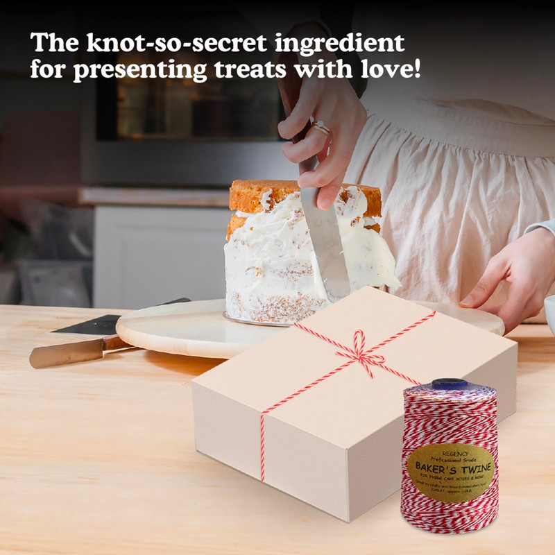 Regency Wraps Baker's Twine Cone, 2046 ft. Colorful String, Cord