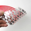 AIMALL 18" Reflective Rim Tape Wheel Stripe Decal Trim Sticker