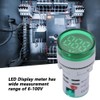 Voltage Display, Digital Voltage Display, LED Voltmeter Signal Light, Digital
