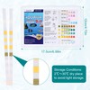 Huiguli 100 PCS 9-in-1 Aquarium Test Strips, Fish Tank Test
