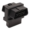 Car Splitter Converter Adapter 16 Pin Male to Dual Female