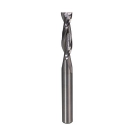 BETOP Two Flute Solid Carbide Spiral up-Cut bit 1/4" Diameter,1" Cutting Length,1/4" Shank
