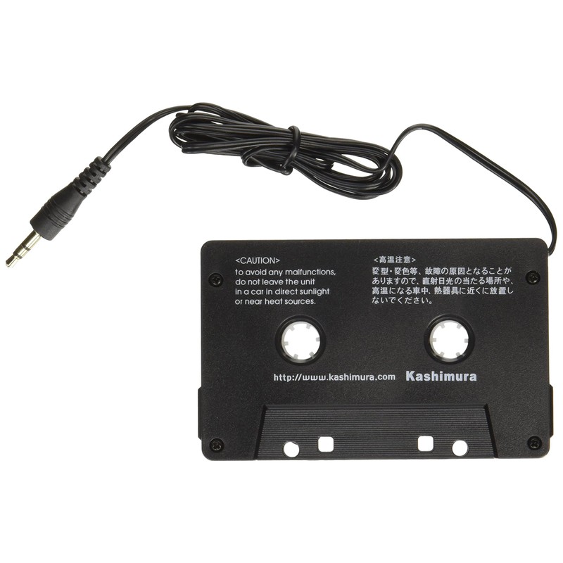 Kashimura Adapter Cassette Adapter (φ3.5) KD-80