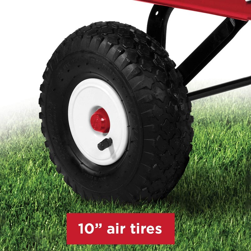 Radio Flyer 36" All-Terrain Steel & Wood Wagon