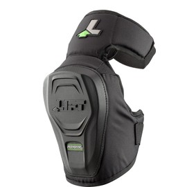LIFT Safety Hardshell - Rodillera pivotal (negro, talla única)                                                                                        