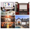 Unbranded 16:9 Portable Foldable Projector Screen for Outdoor Camping Home