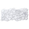 Dundee Deco 3D Wall Panels - White Grey Faux Stone