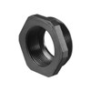 sourcing map Threaded Reducing Bushings Nylon Connector Adaptor M40 Male