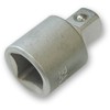 Faithfull Socket Converter 1/2" Female 3/8" Male