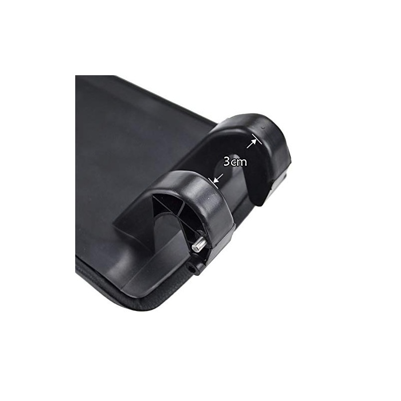 Xukey Car Armrest Lock Cover for A4 8E B6 B7