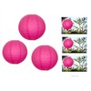 A Liittle Tree -12 PCs Round Paper Lanterns Wedding Party