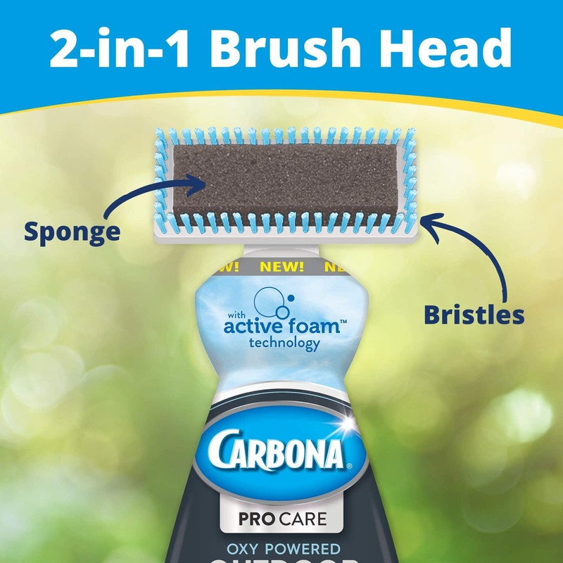 Carbona Pro Care Oxy Powered Outdoor Cleaner with Brush |