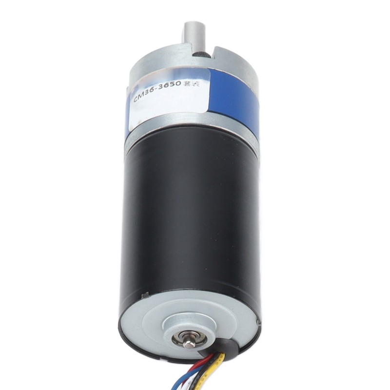 Gear Motor Speed Reduction Planetary Brushless D Shaft DC 12V