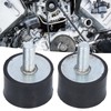 2Pcs AntiVibration Mount Rubber Isolator for Air Compressor Diesel Engine